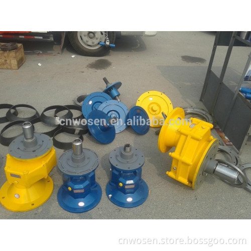 7 to 1 ratio gearbox series screw conveyer agricultural bevel gearbox